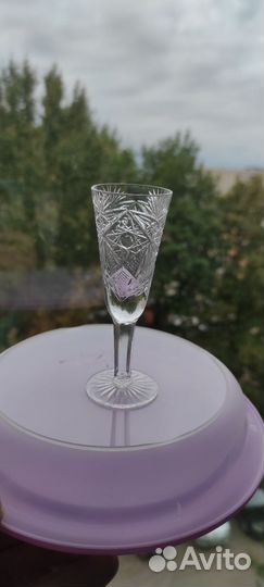 Графин хрустальный