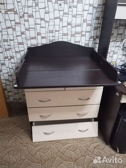 Пеленальный комод