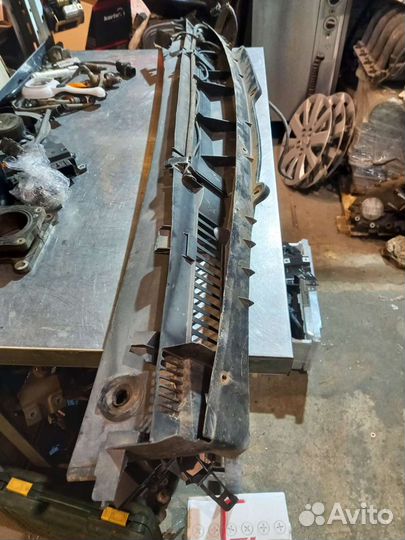 Жабо, решетка под дворники Mercedes A-Class W168