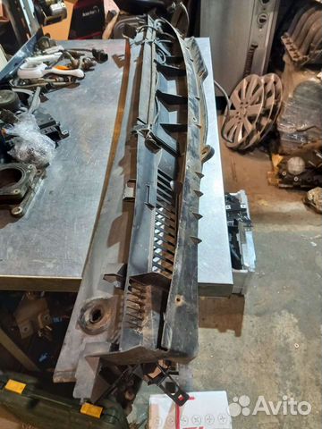 Жабо, решетка под дворники Mercedes A-Class W168