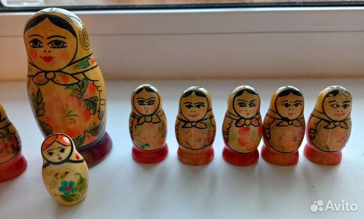 Матрешки СССР