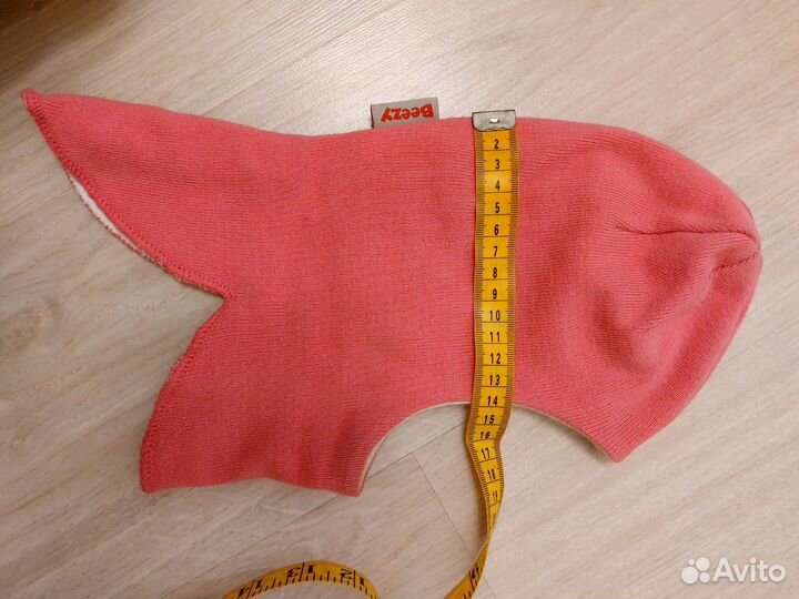 Шапка шлем beezy 42-44 демисезонный балаклава