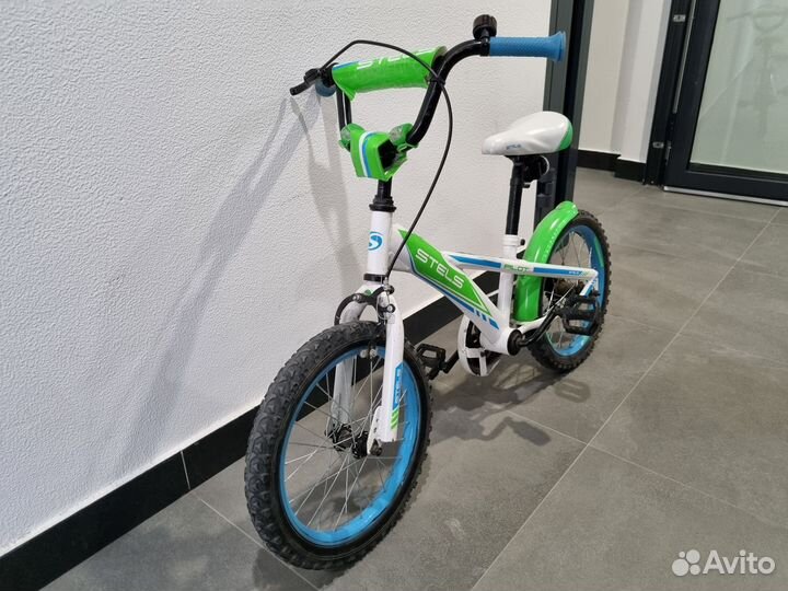 Велосипед Stels Pilot 140 14 (2016)