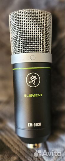 Микрофон Mackie EM-91C