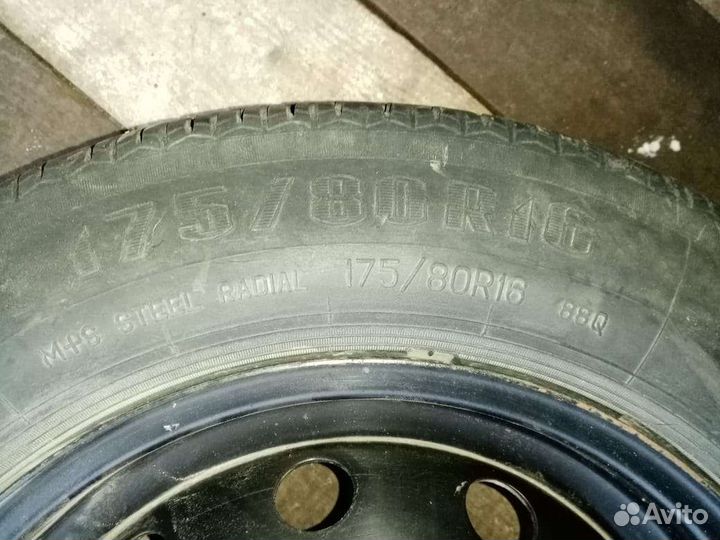 Омскшина ВЛИ-10 175/80 R16
