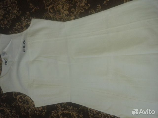 Майки fila шорты платье носки