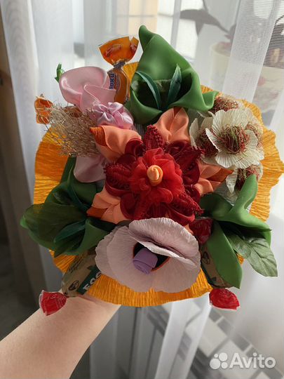 Съедобные букеты