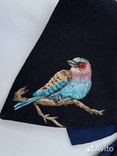 Воротничок с вышивкой