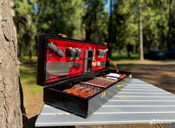 Шампура / шашлычный набор