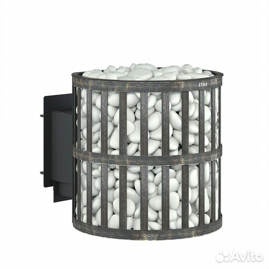 Чугунная печь для бани этна 24 (210) 