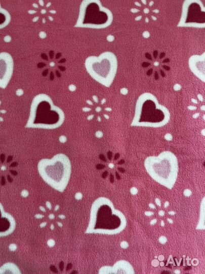 Отрез ткани флис