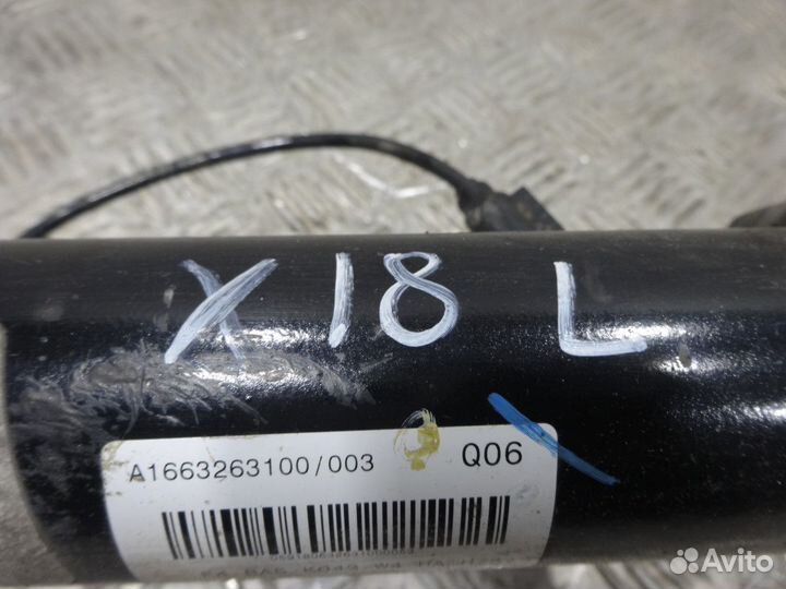 Амортизатор задний Мерседес 166