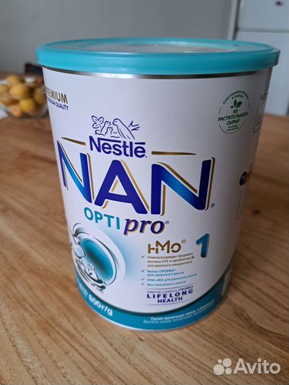 Детская смесь NAN optipro 1 (800 гр)