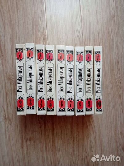 Книги, ужасы, детективы