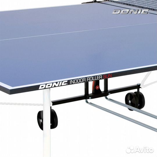 Теннисный стол Donic Indoor Roller Sun синий