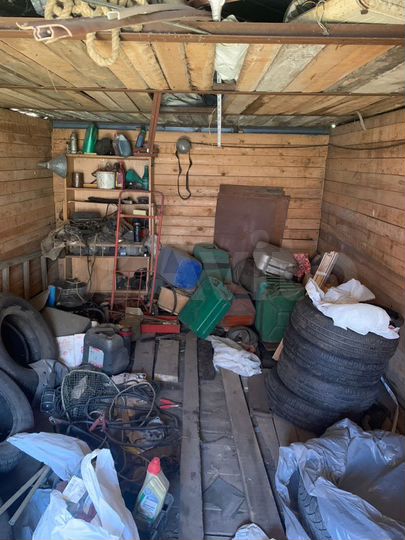 Гараж, 18 м²