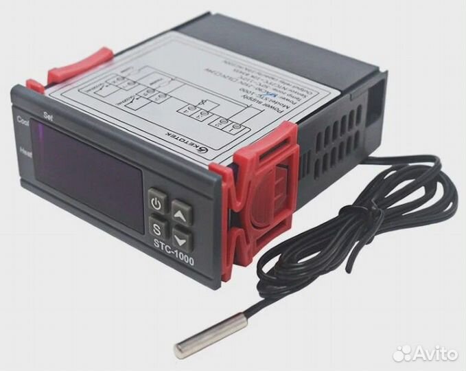 Терморегулятор, контроллер температуры STC-1000
