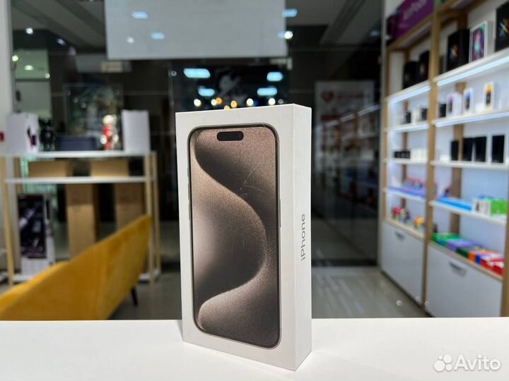 iPhone 15 Pro, 128 ГБ