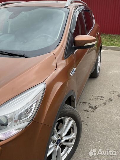 Ford Kuga 1.6 AT, 2013, 116 125 км