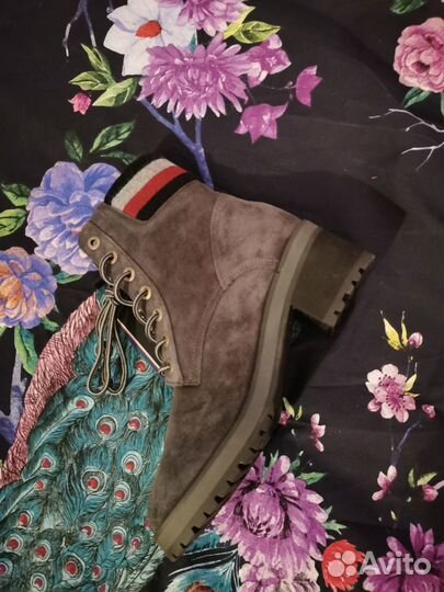 Ботинки tommy hilfiger 38