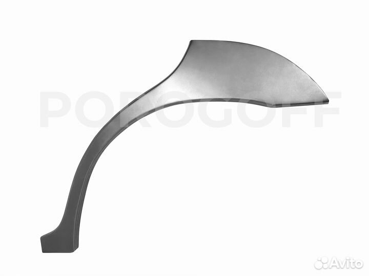 Ремонтная арка Ford Focus 2 Универсал