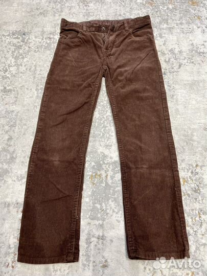 Брюки вельветовые нм