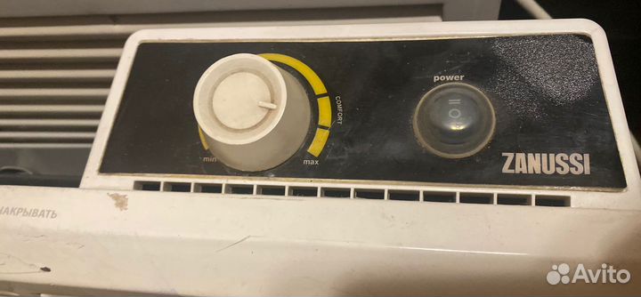 Конвектор электрический настенный Orion, Zanussi