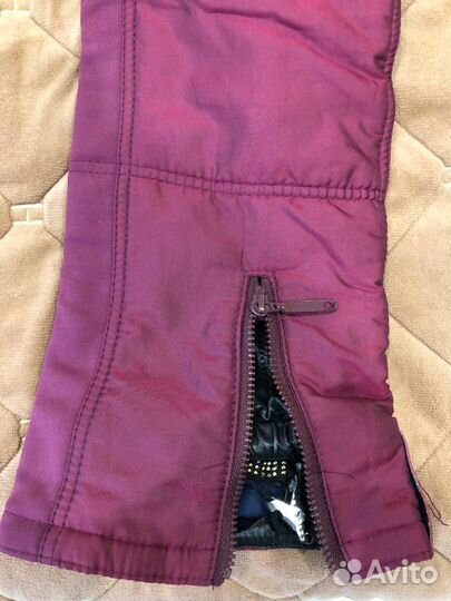 Спортивный зимний полукомбинезон vaimeline