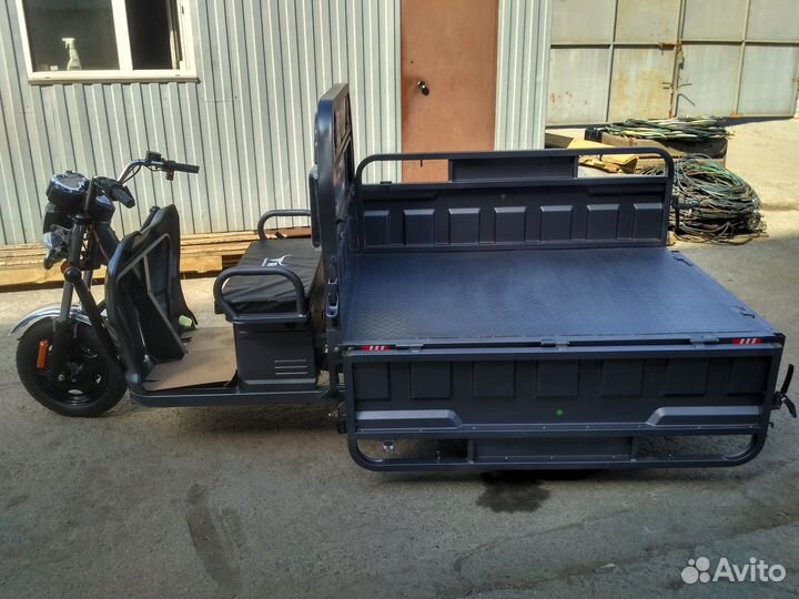 Электро трицикл Дукат1500 (2023г.)