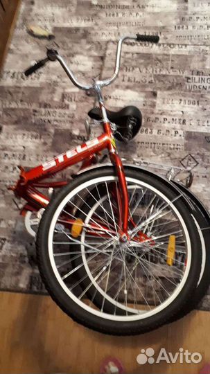 Велосипед складной взрослый