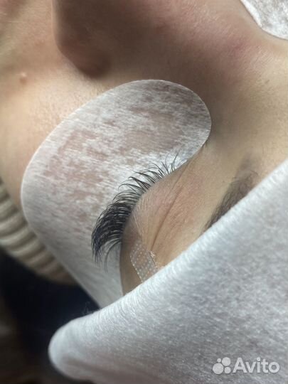 Наращивание ресниц
