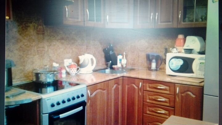 3-к. квартира, 67,8 м², 3/5 эт.