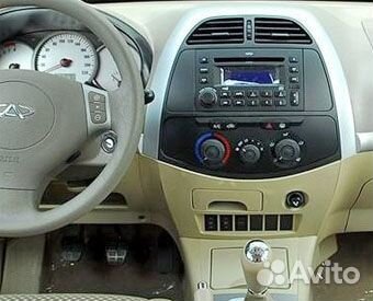 Переходная рамка Chery Tiggo A5 A21 2din N01