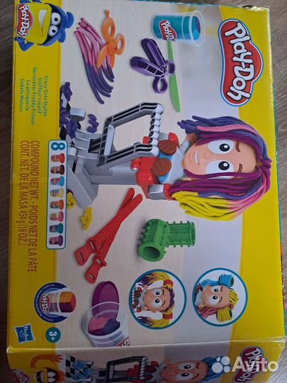 Play doh игровой набор