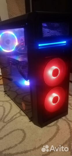 Мощный игровой системный блок