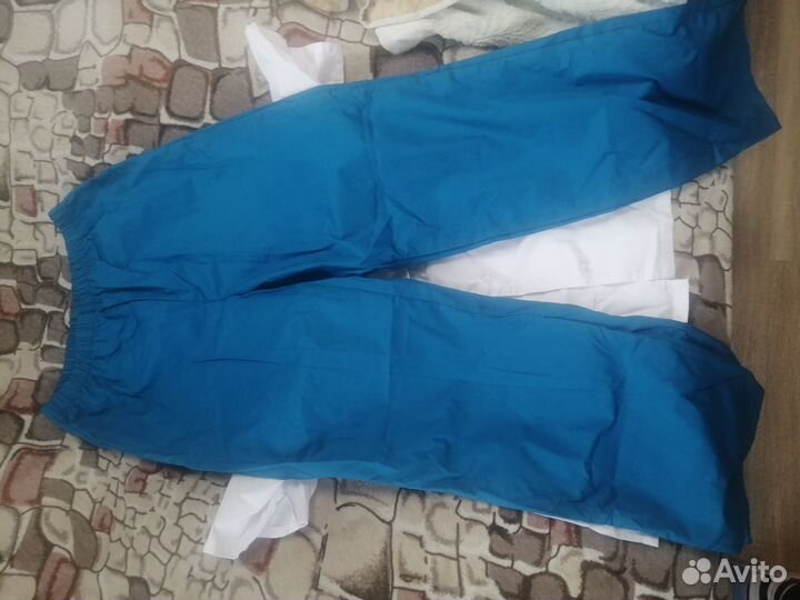 Костюм медицинский Сириус бирюзовый 48-50размер