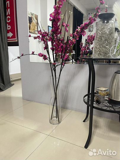 Ваза с цветами