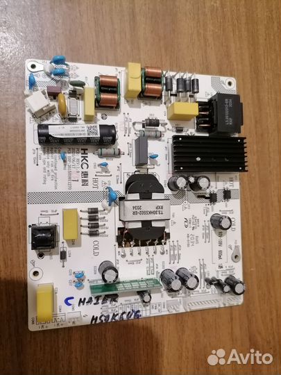 Блок питания к тв haier H50K6UG