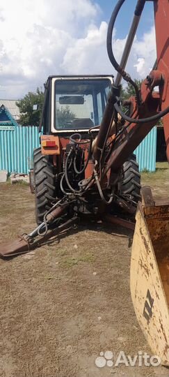 Колёсный экскаватор ЮМЗ ЭО-2621А, 1995