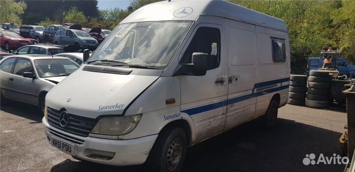 Разбор на запчасти Mercedes Sprinter 1996-2006