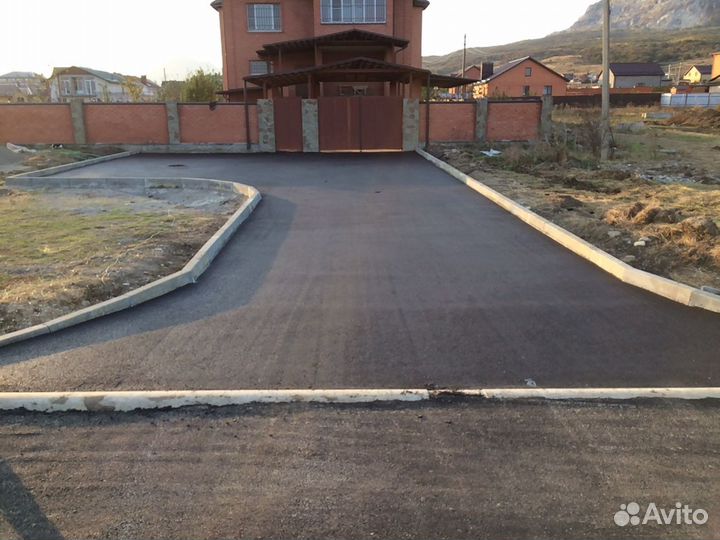 Асфальтирование,укладка асфальта