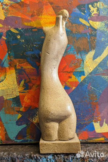 Скульптура уникальная ню обнаженная Шилов Юрий