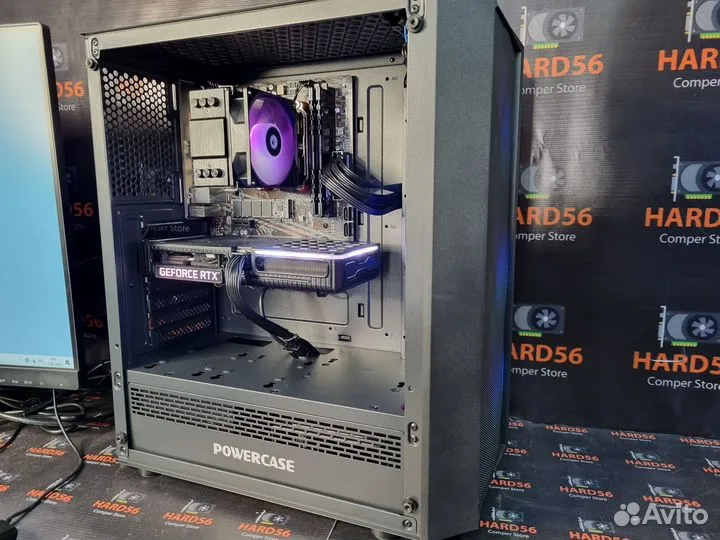 Компьютер Intel Core i5/16GB/SSD500G/RTX3060TI 8GB