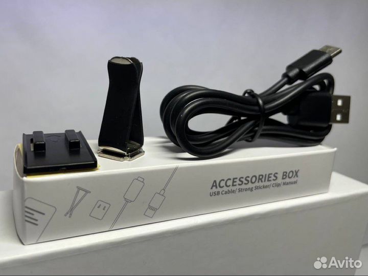 Ароматизатор в машину / подарочный набор / черный