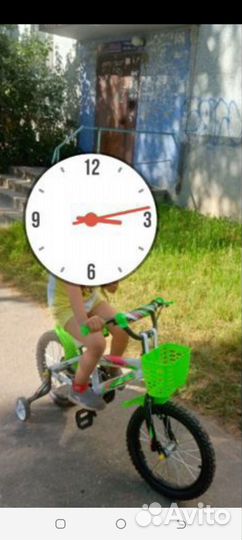 Детский велосипед