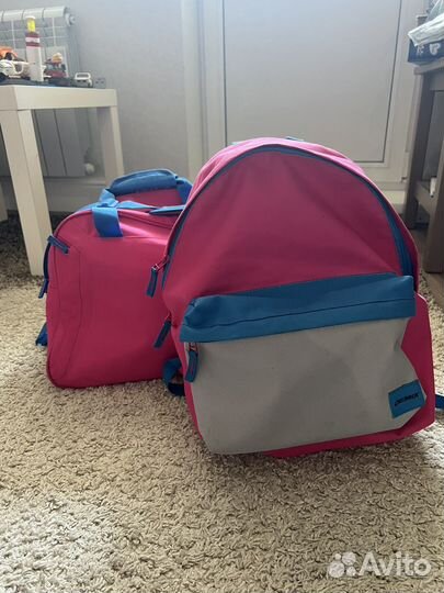 Спортивная сумка для тренировок