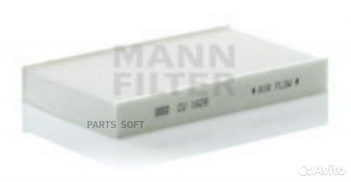 Mann-filter CU 1629 Фильтр салона nissan juke 2014