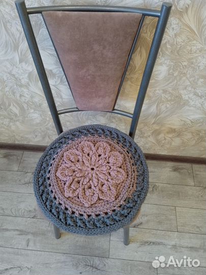 Коврик ручной работы