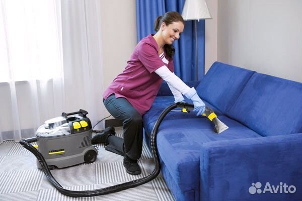 Аренда моющего пылесоса karcher puzzi 8 1