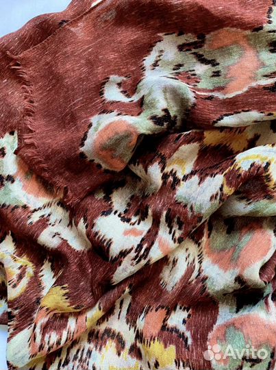 Палантин (коричневый)